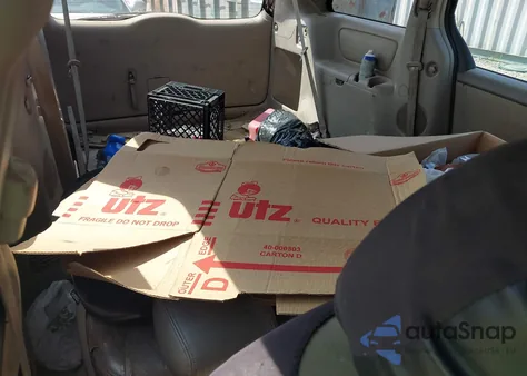 2005 Toyota Sienna Ce z USA, uszkodzony, nr VIN 5TDZA23C55S339931